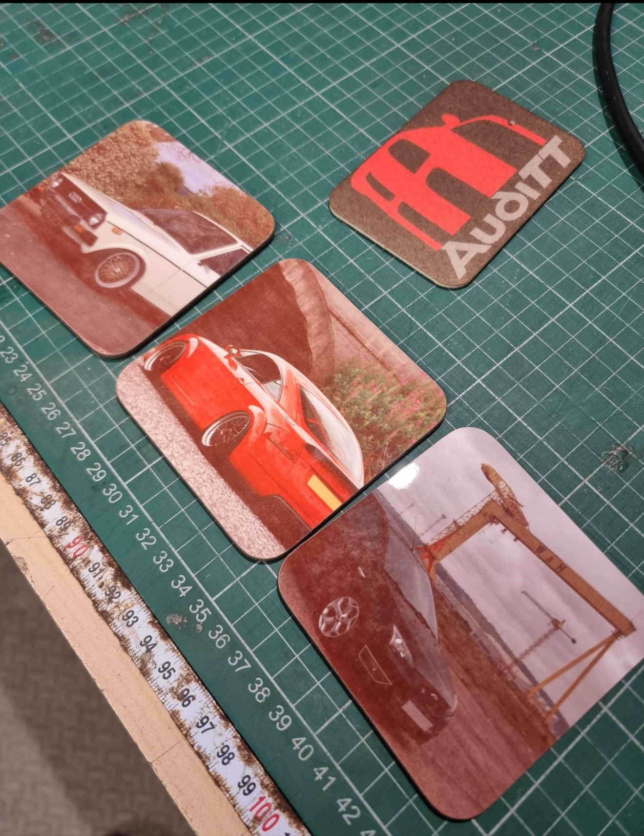 Personalised Drinks Coaster