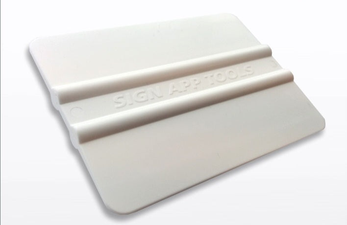 Standard White Squeegee 4 Inch