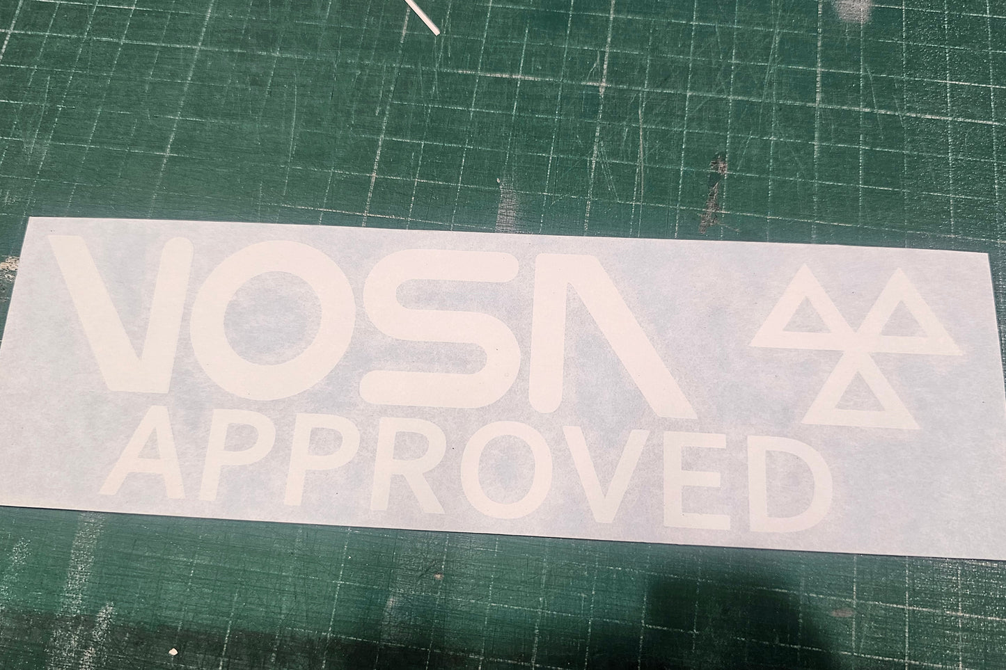 Vosa Approved Clearance- 200mm x 57