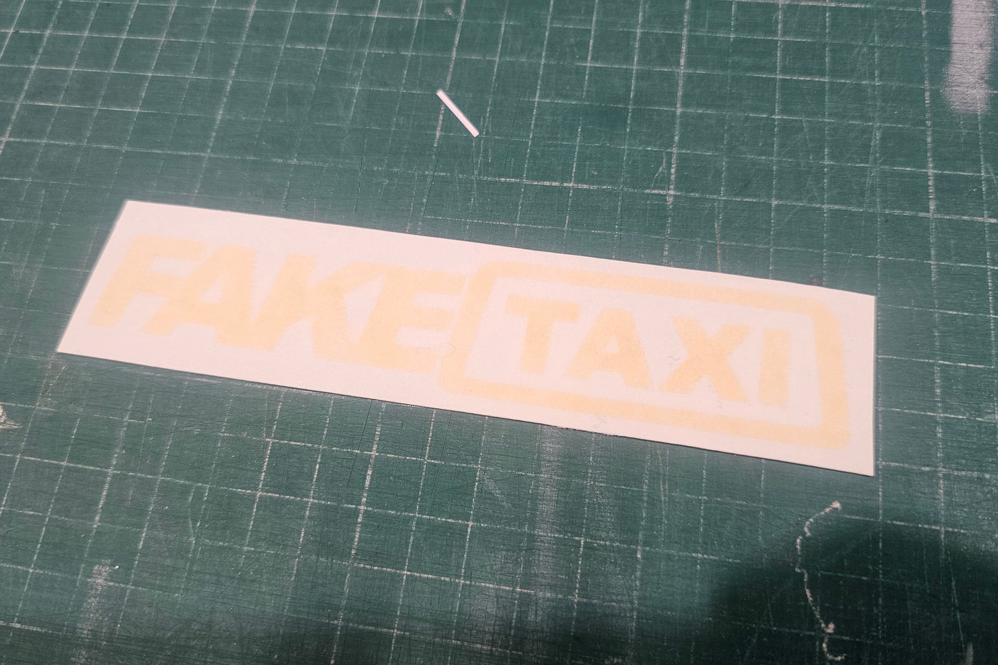 FakeTaxi Clearance- 150mm x 27