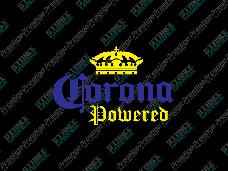 Corona Powered
