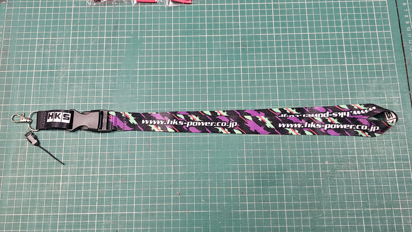 HKS Oil Slick Lanyard