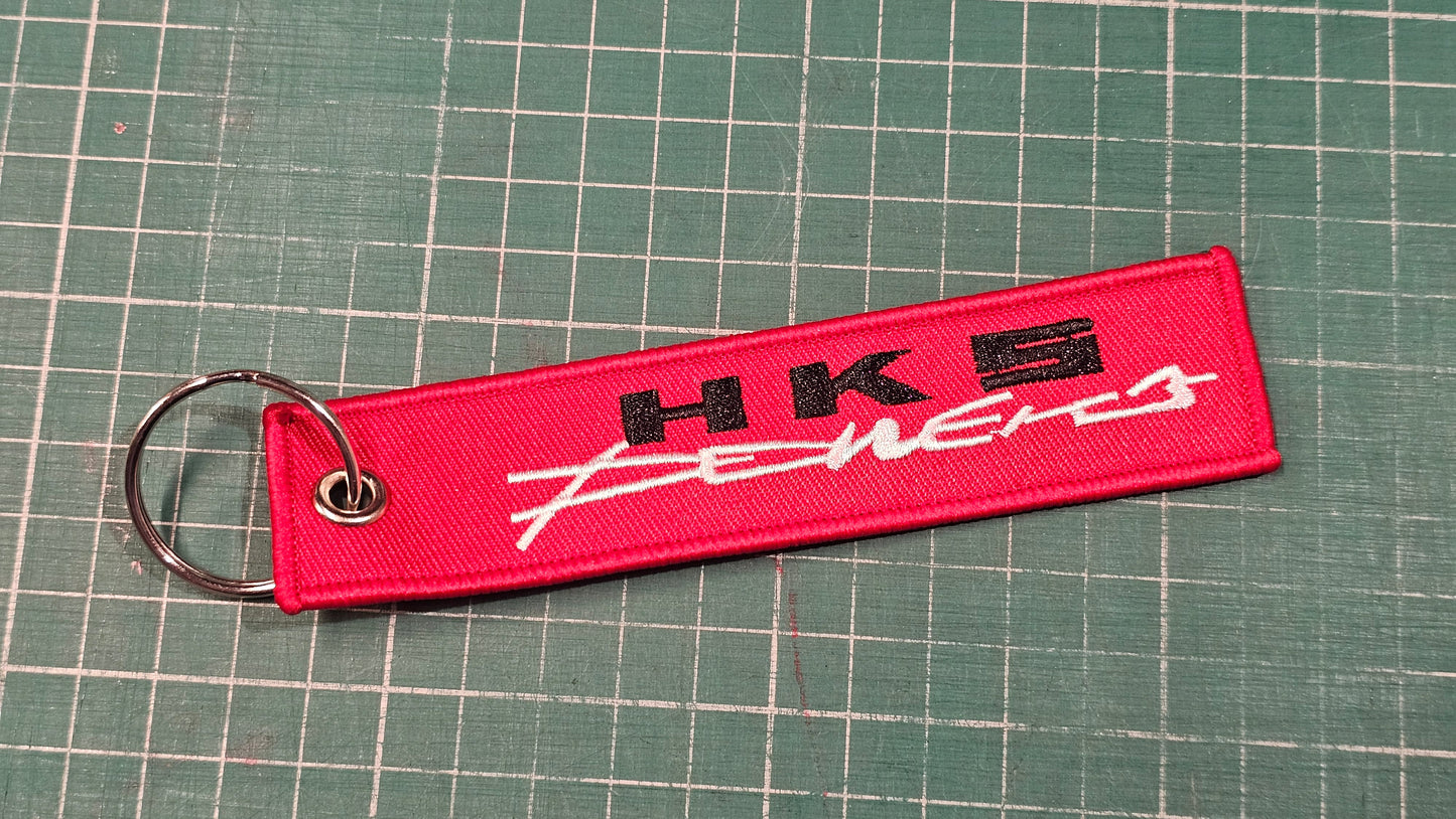 HKS Power Keyring/Jet Tag