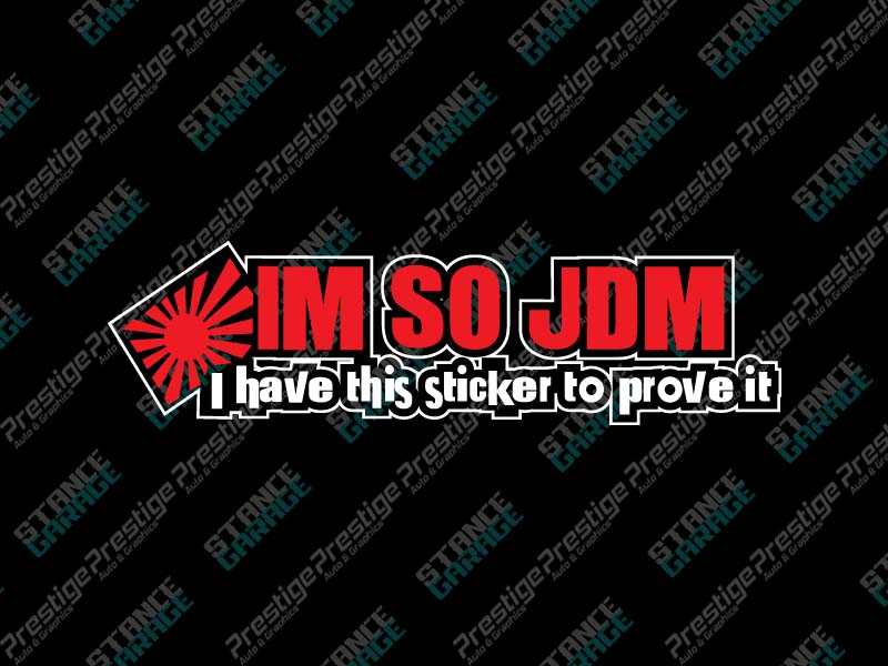 Im So JDM