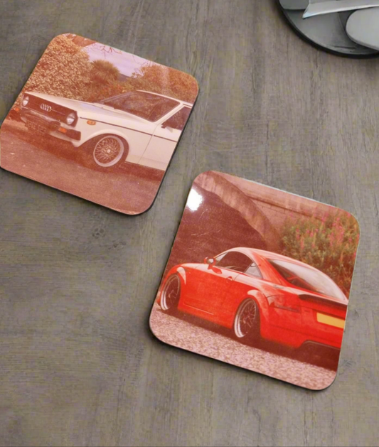 New Product : Printed Drinks Coasters