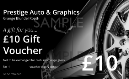 Gift Vouchers