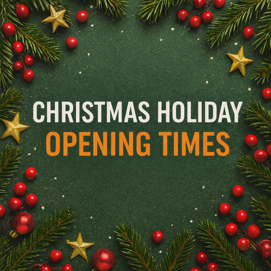 Christmas Opening times 2025