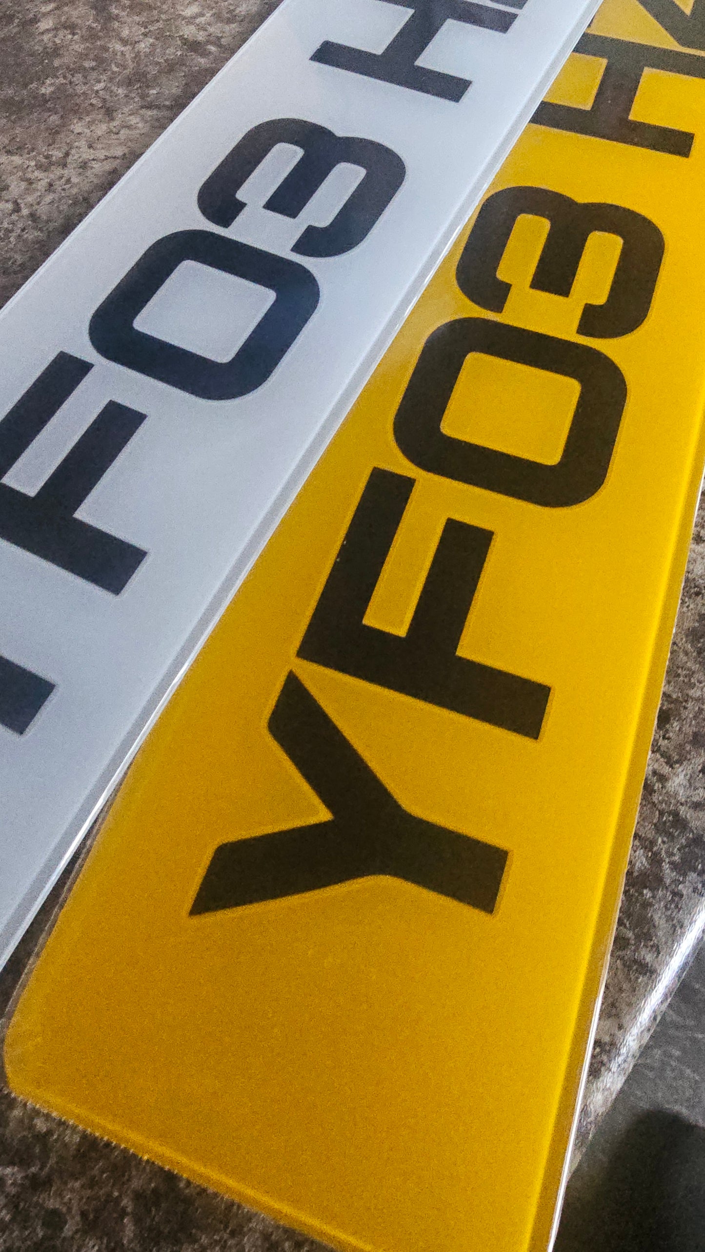 Metro Number Plates