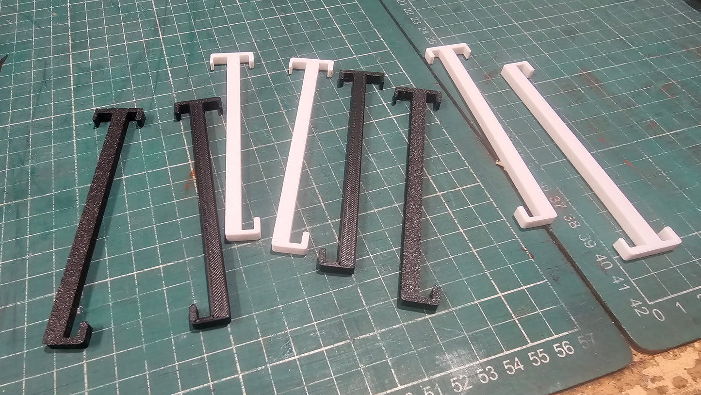 Show Plate/Display Number Plate Hangers