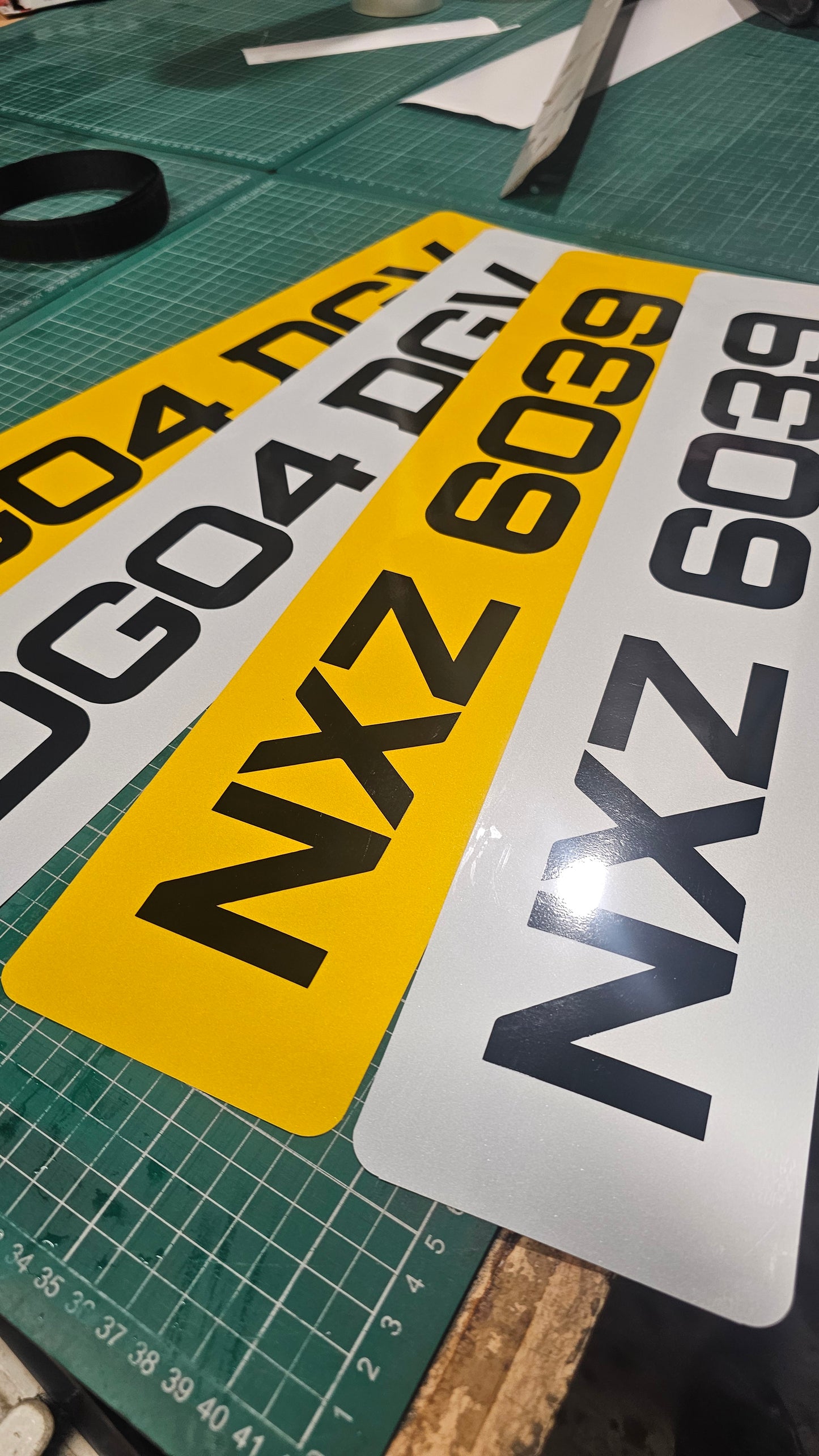 Metro Number Plates