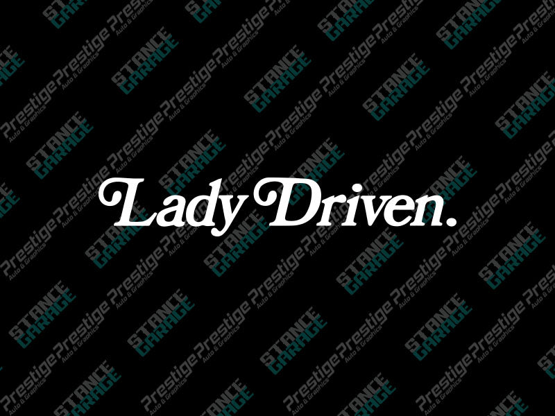 Lady Driven