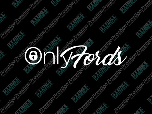 OnlyFords