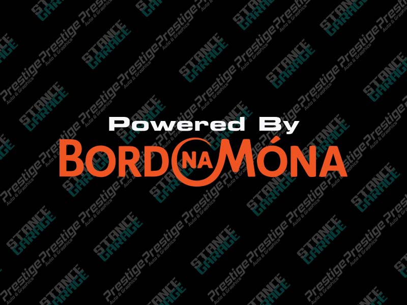 Powered By Bord Na Mona