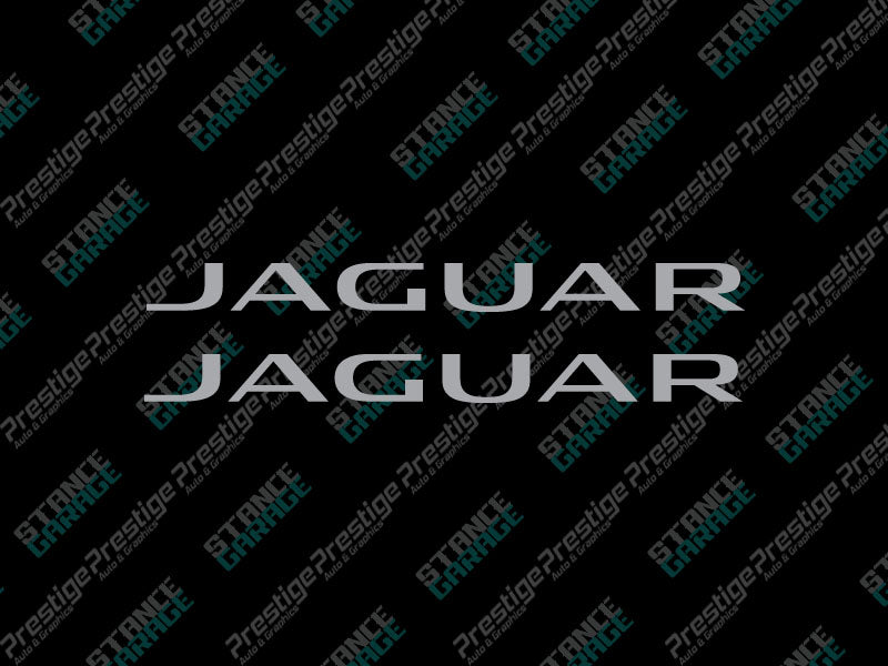 Jaguar I l-Pace 2023 Door Logos