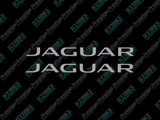 Jaguar I l-Pace 2023 Door Logos