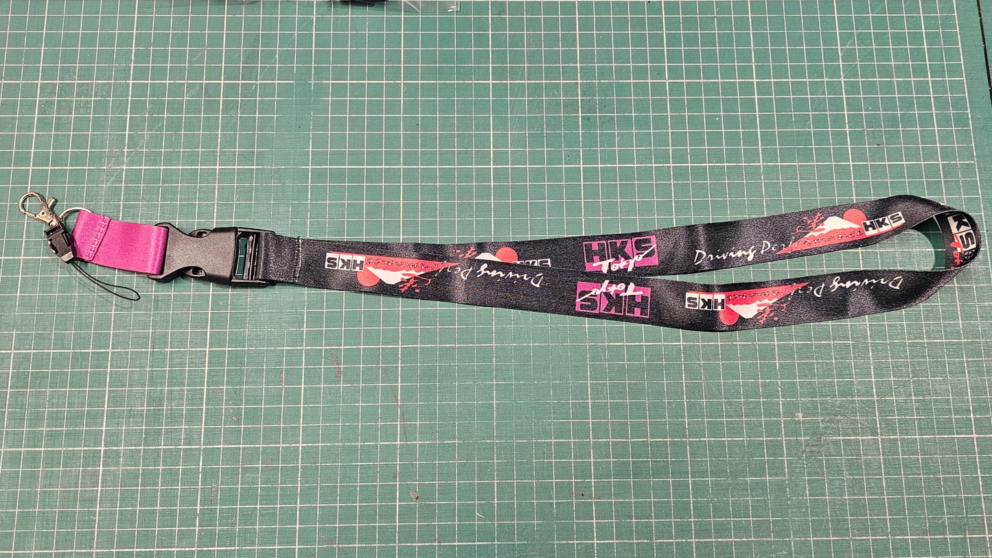 HKS Toyko Lanyard