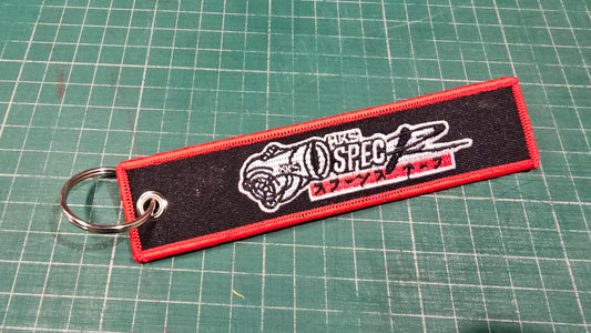 HKS Spec R Keyring/Jet Tag