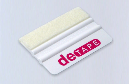 DeTape Premium Felt Edge Squeegee (4Inch)