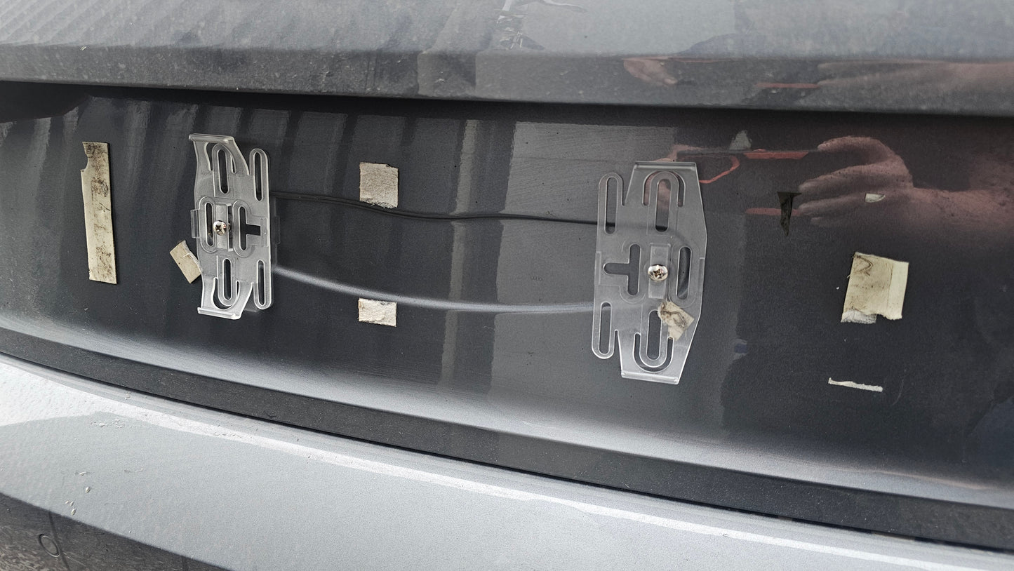 Number Plate Brackets