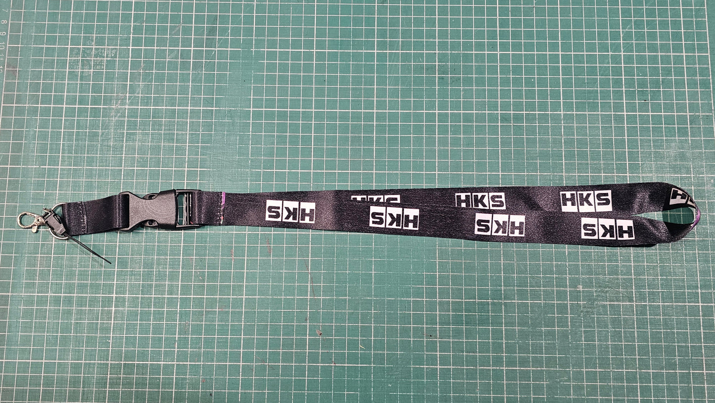 HKS Oil Slick Lanyard