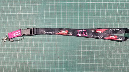 HKS Toyko Lanyard