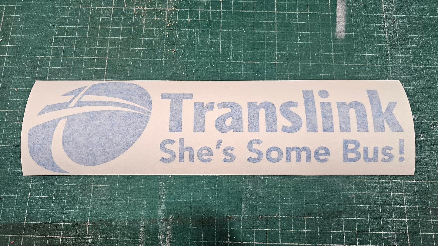 Translink V1 Some Bus! Clearance- 300mm x 80