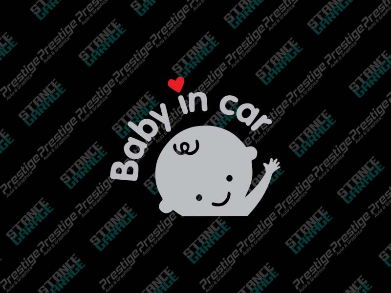 Baby In Car