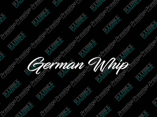 German Whip