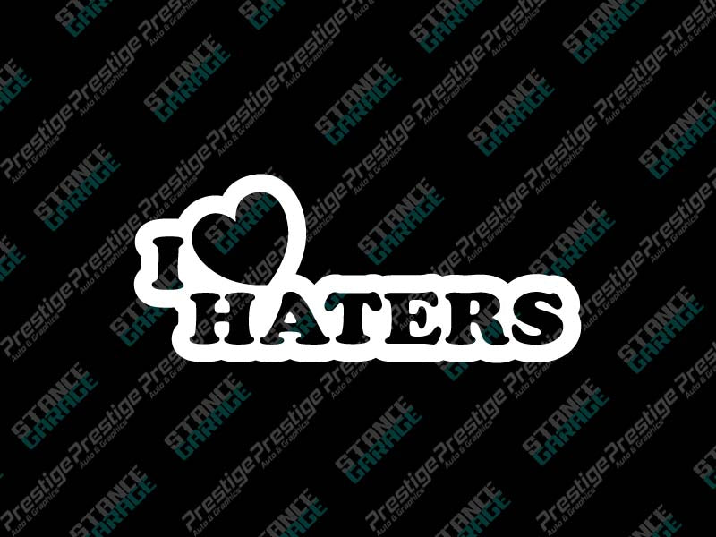 I Heart Haters