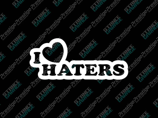 I Heart Haters