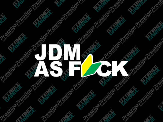 JDM As F*CK