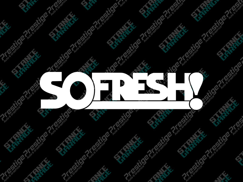 SoFresh!