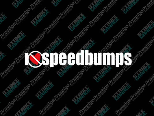 I Heart Speed Bumps