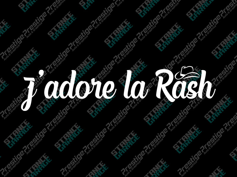 J'adore La Rash