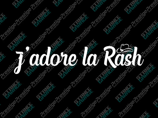 J'adore La Rash